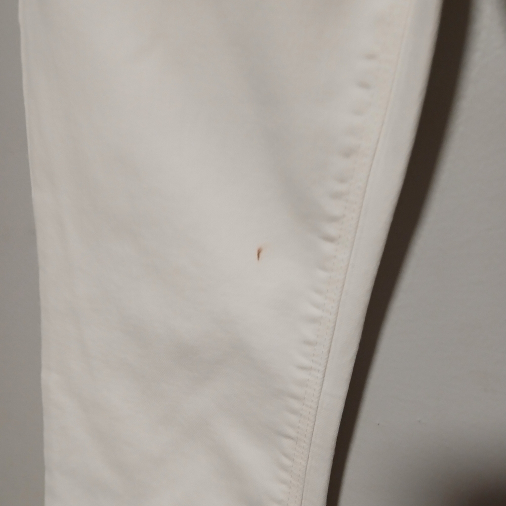 Lucky brand Ava skinny low rise white jeans 26X25 - Picture 6 of 16